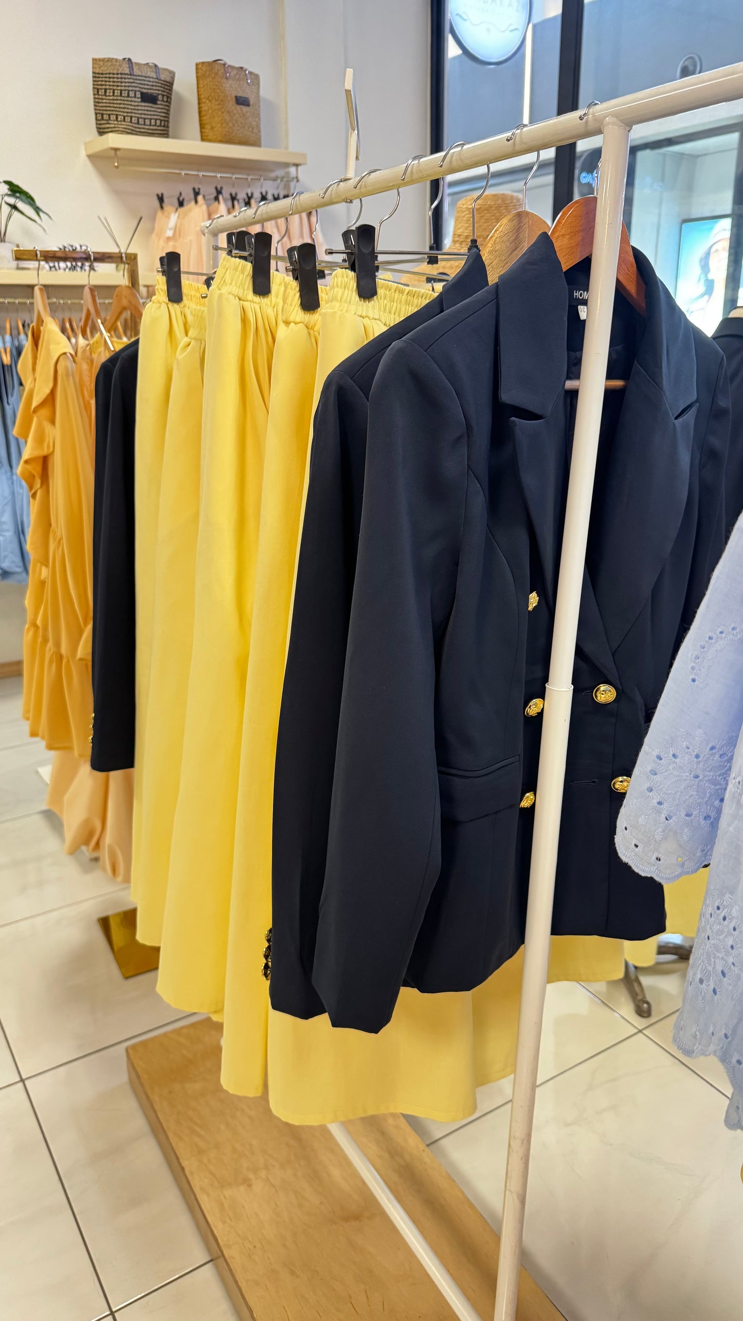 Navy Blazer