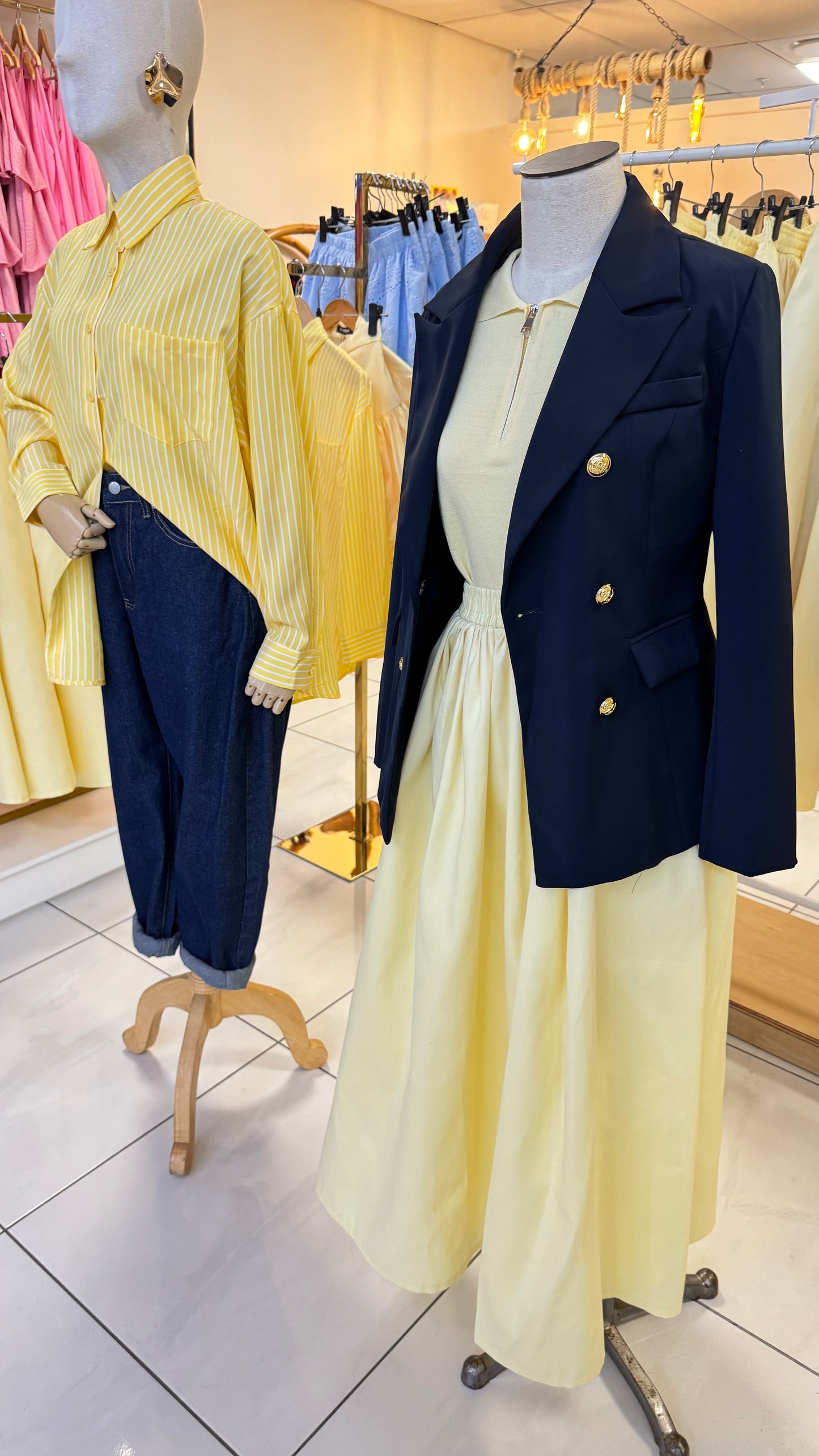 Navy Blazer