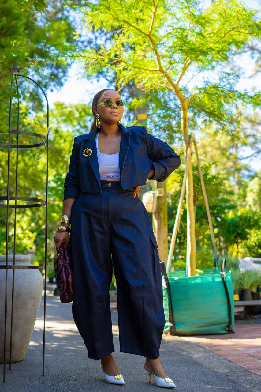 Denim 2 Piece( Available on Pre-Order)