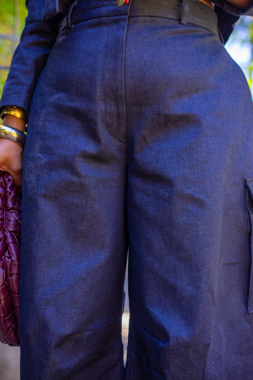 Denim 2 Piece( Available on Pre-Order)