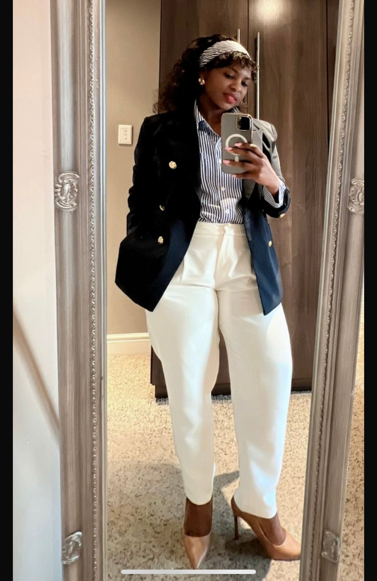 Navy Blazer