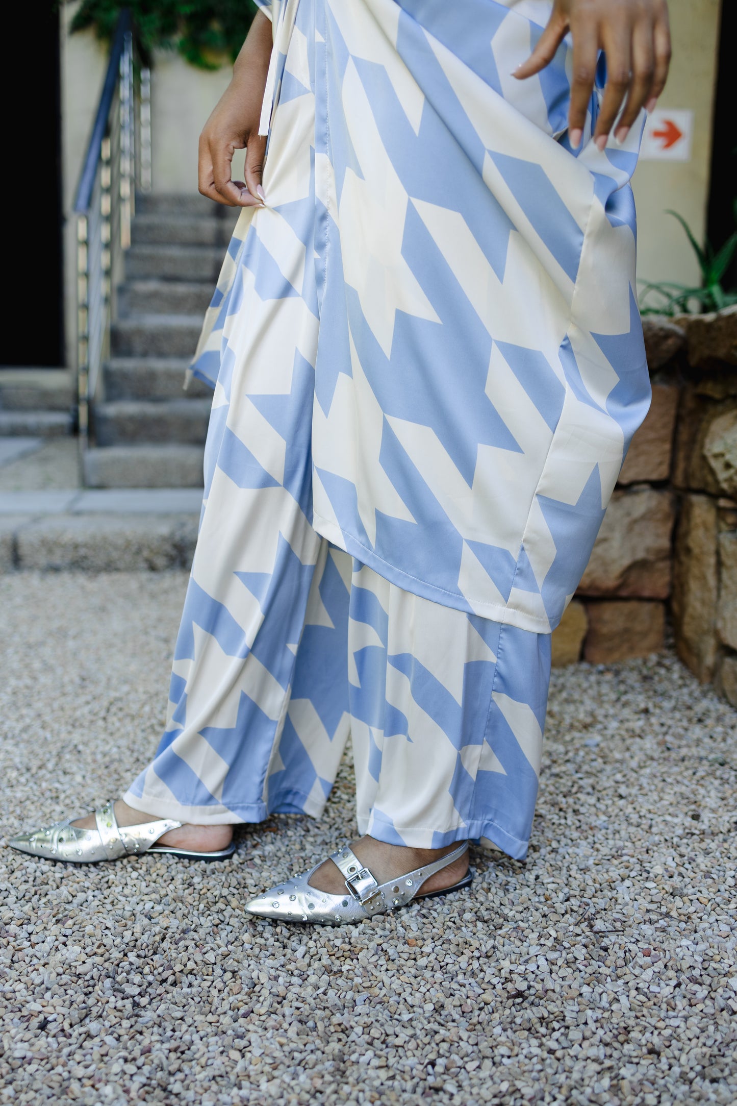 Coastal Kaftan Set