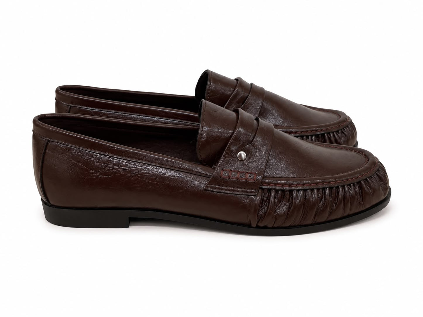 Burgundy Loafers