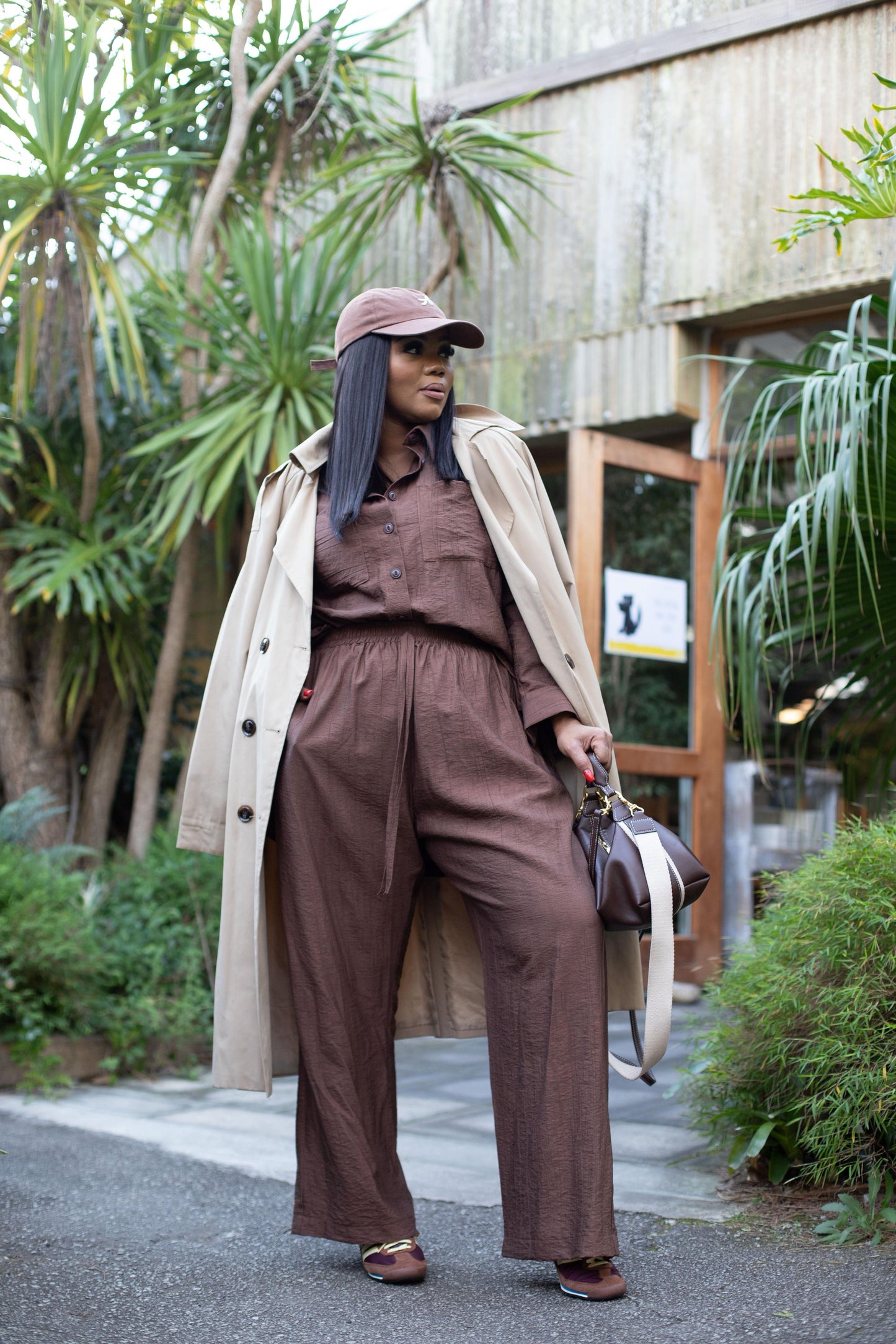 Choc Brown Relaxed Set