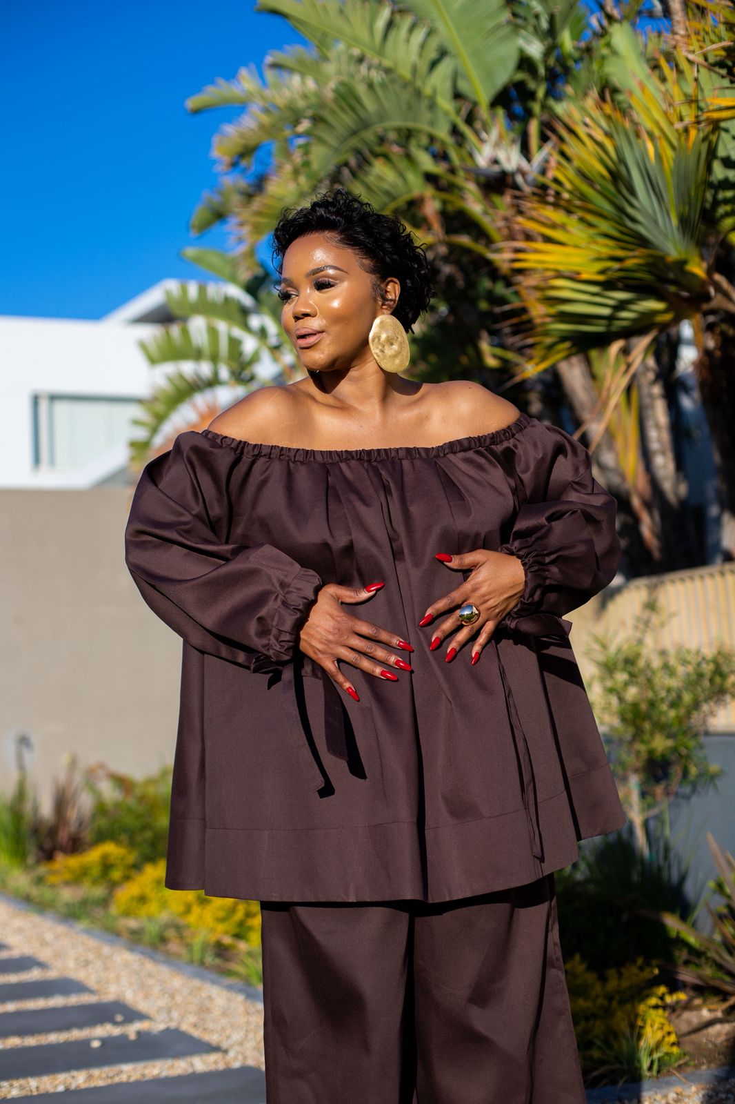 Mocha Muse Co-ord Set