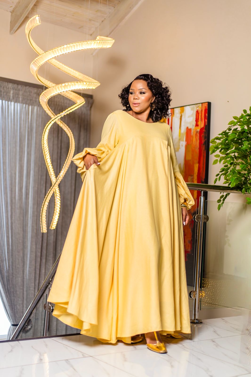 Butteryellow Grace Dress ( Avail on Pre-Order)