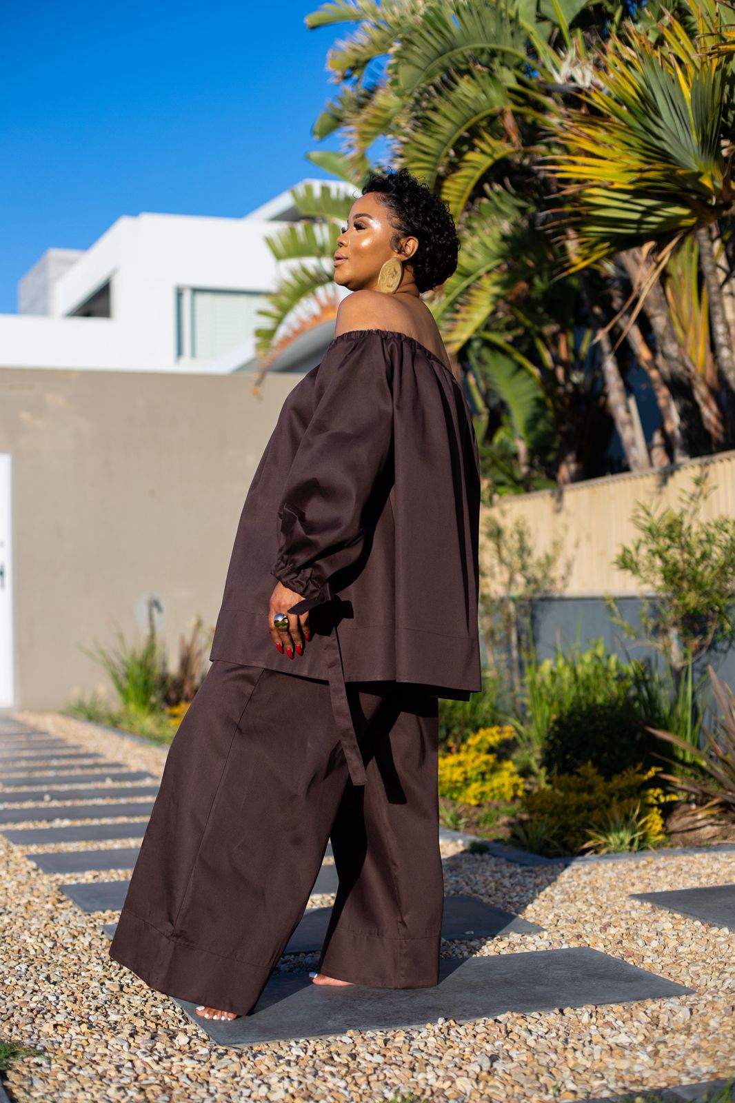 Mocha Muse Co-ord Set