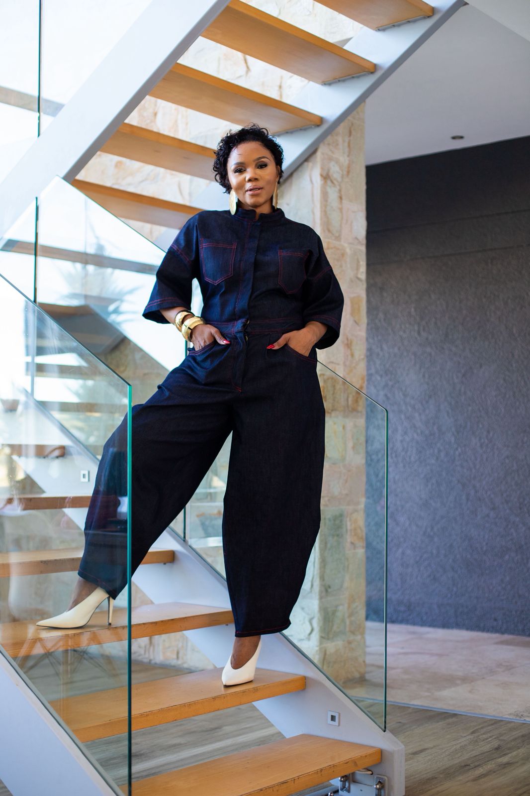 Barrel Denim Boiler Suit ( Pre-Order )