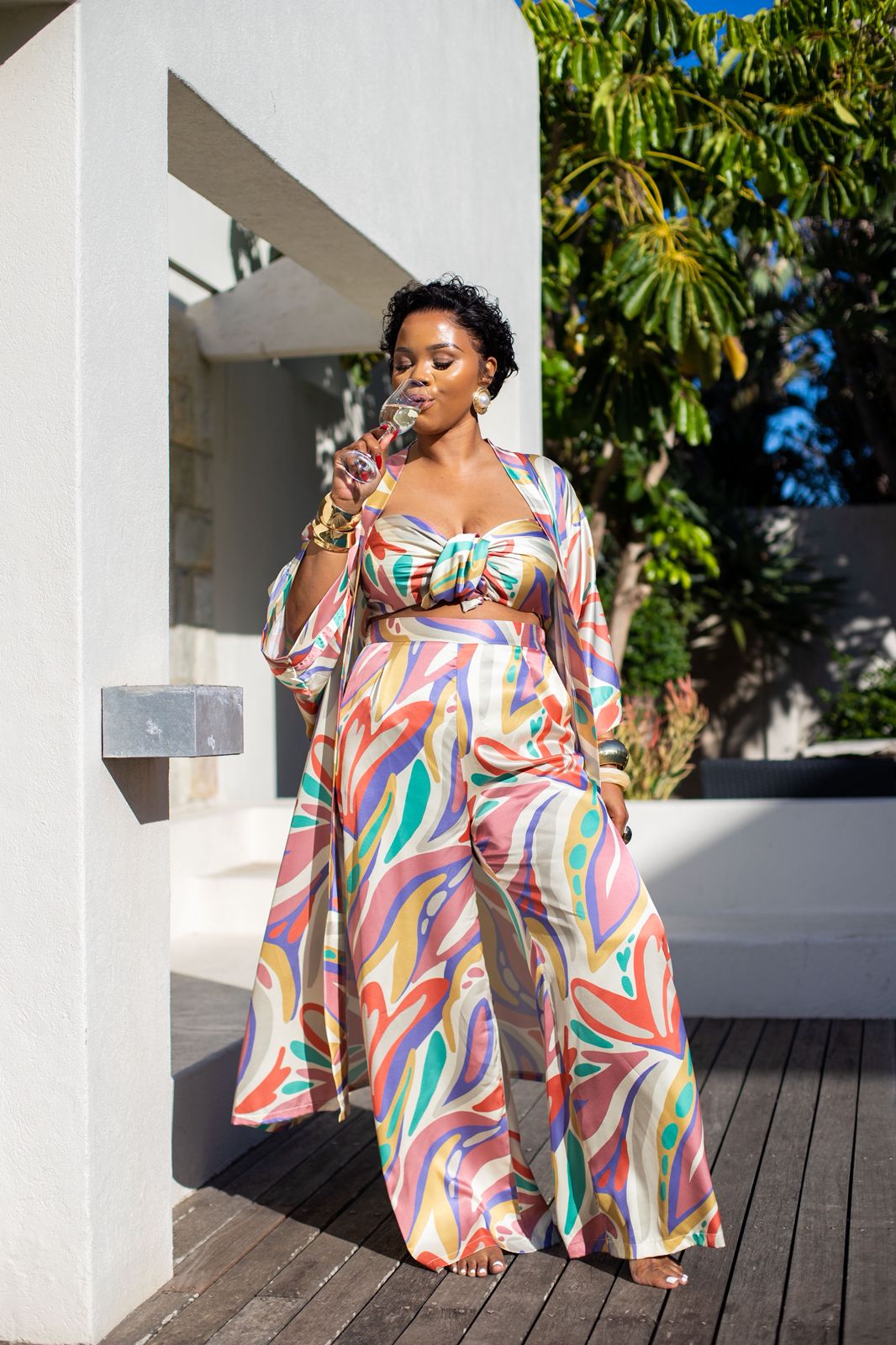 Santorini Dreams 3-Piece Set