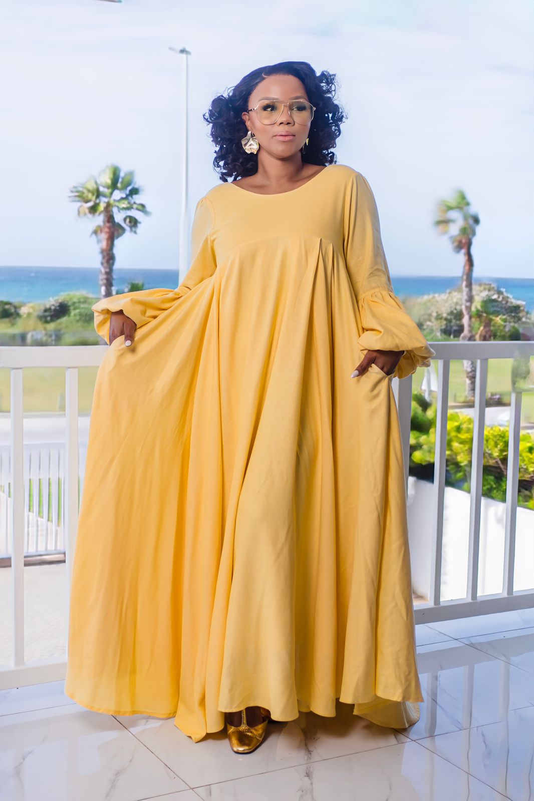 Butteryellow Grace Dress ( Avail on Pre-Order)