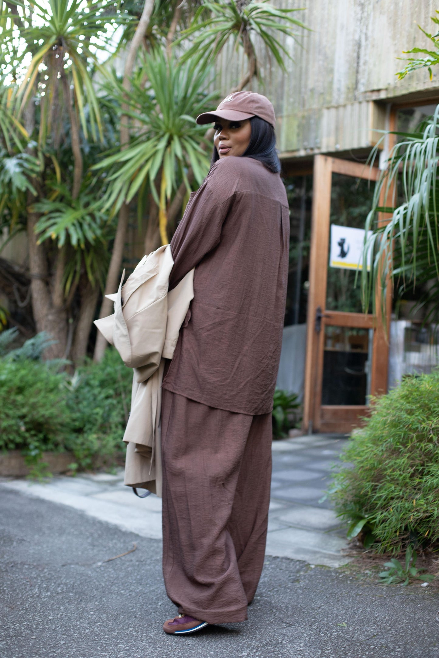 Choc Brown Relaxed Set