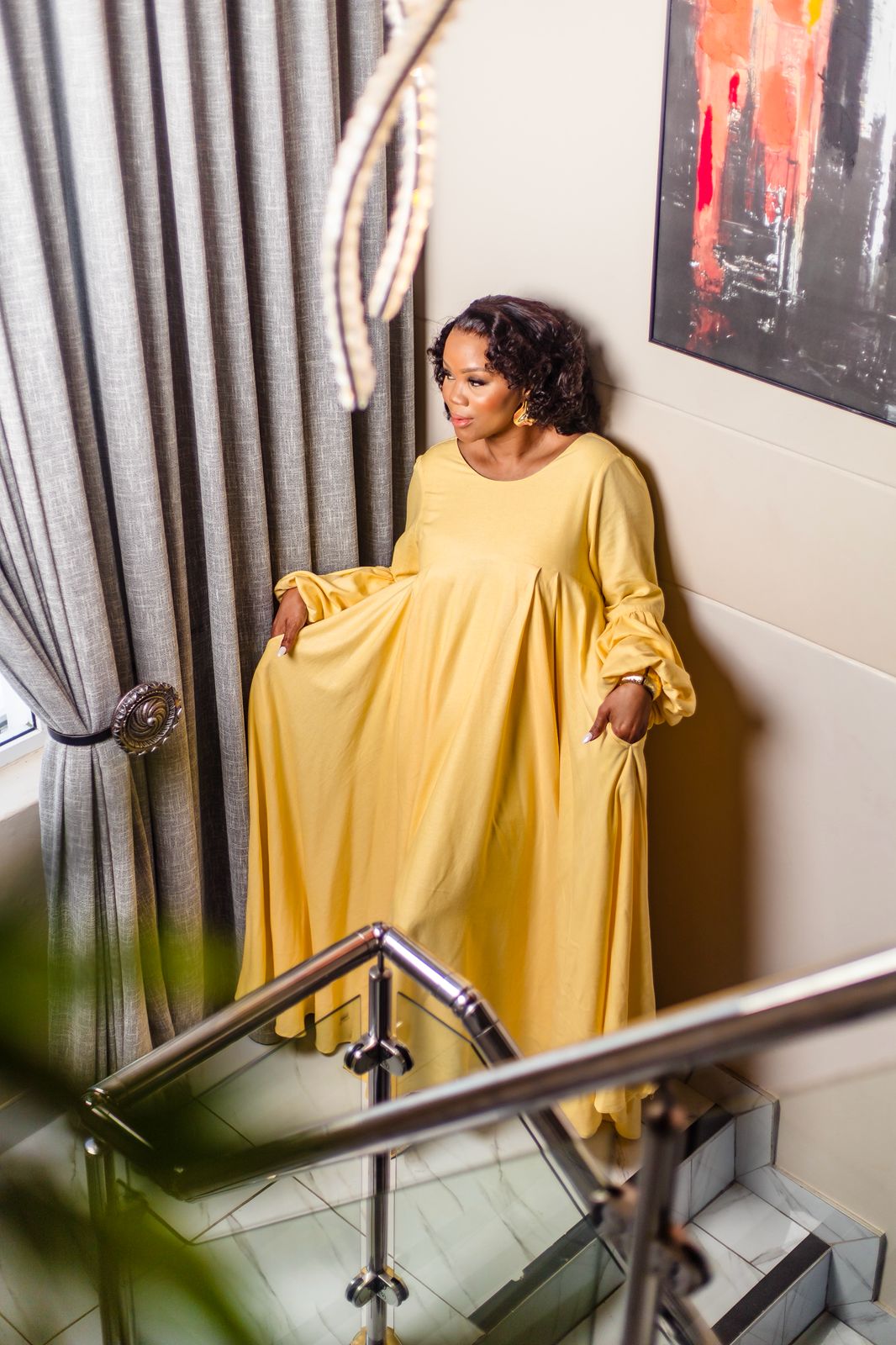 Butteryellow Grace Dress ( Avail on Pre-Order)