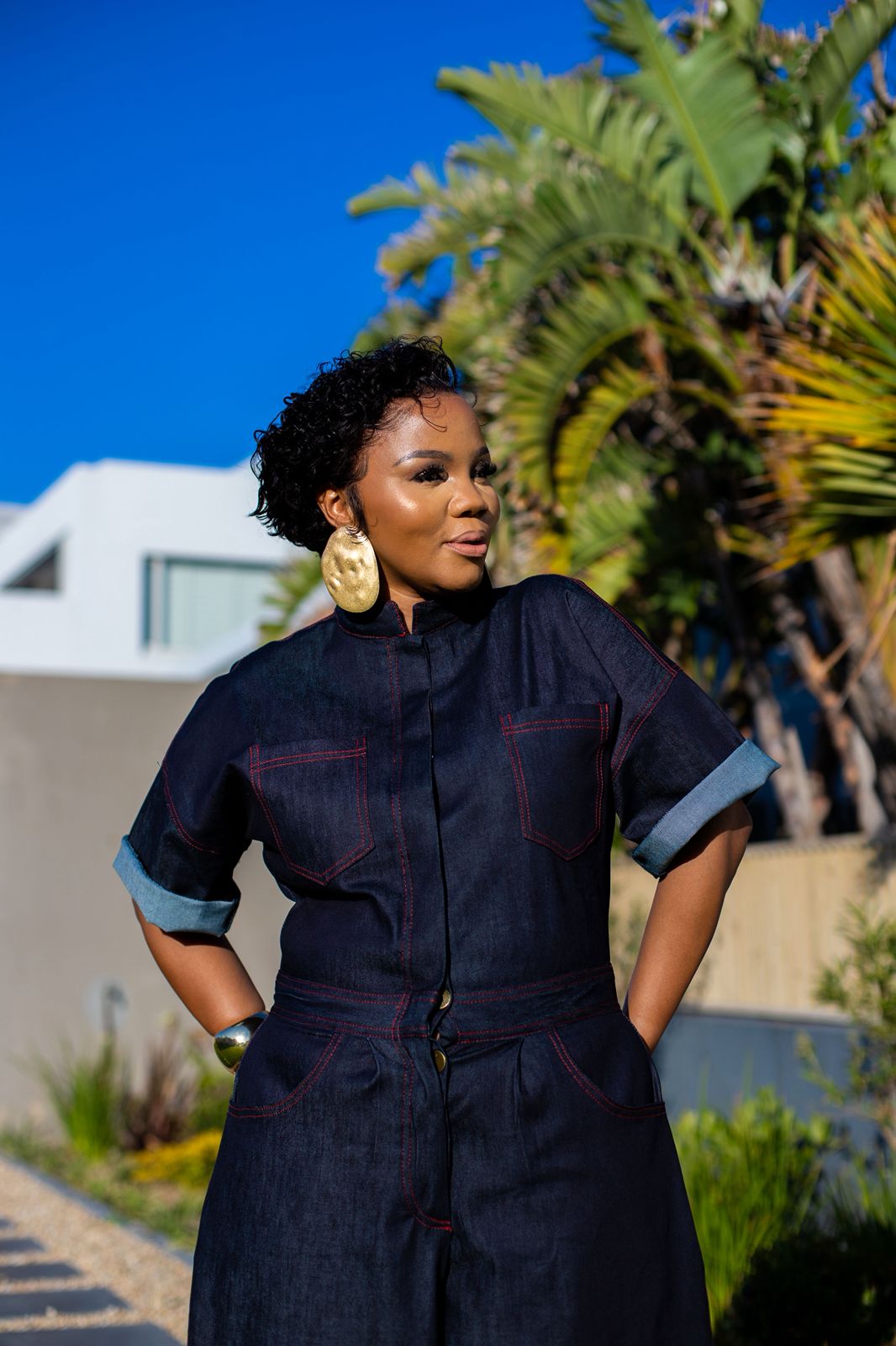 Barrel Denim Boiler Suit ( Pre-Order )