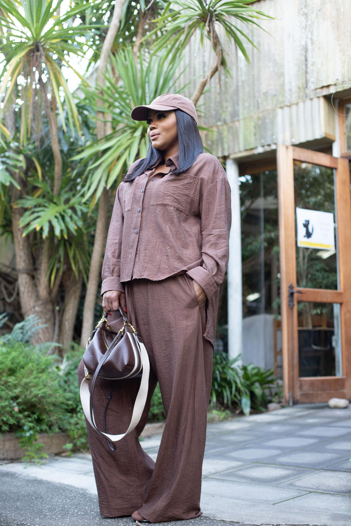 Choc Brown Relaxed Set