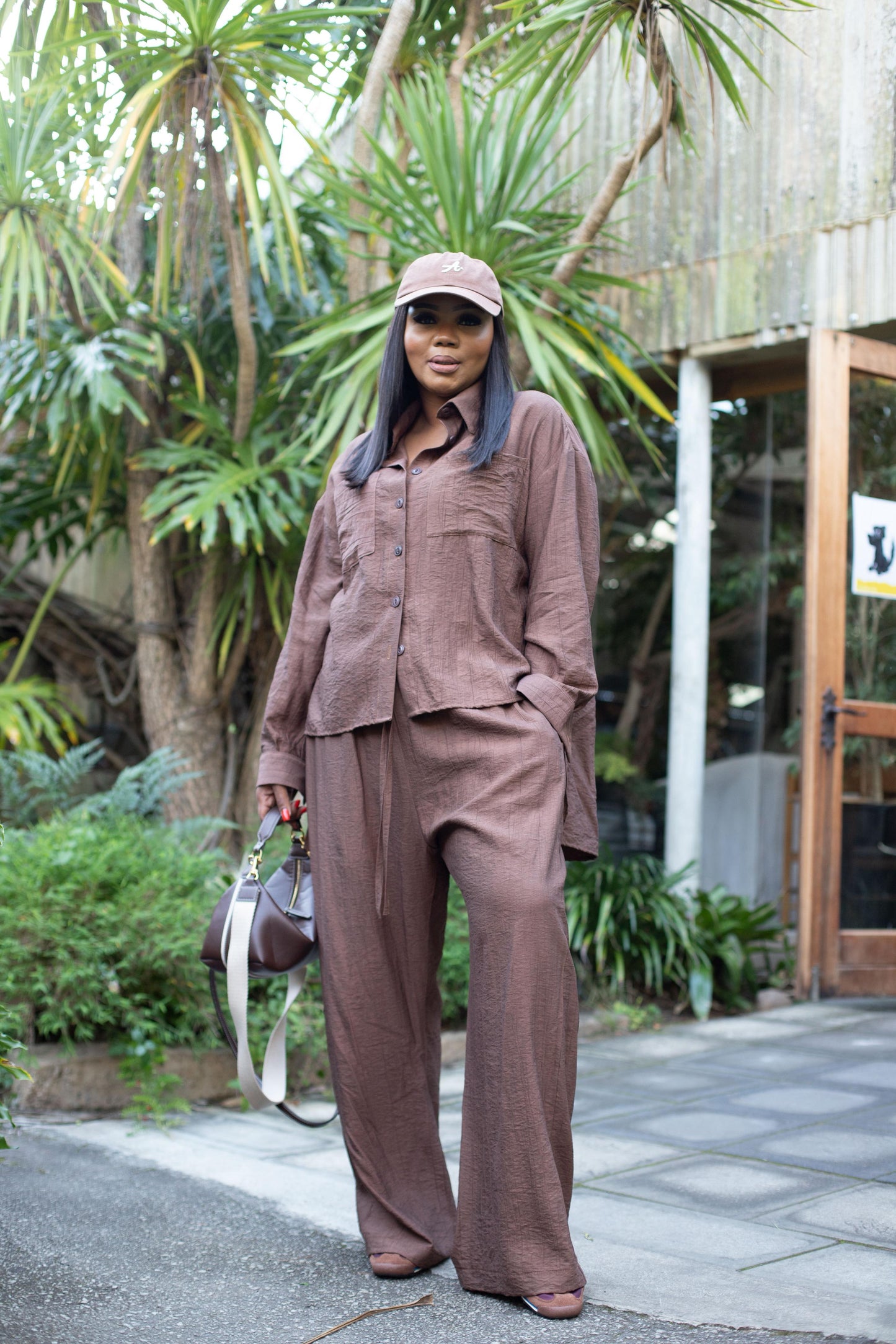 Choc Brown Relaxed Set