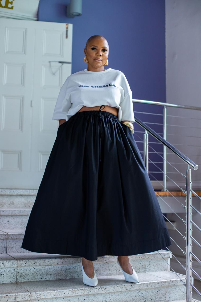 Black Midi Skirts