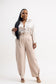 Tappered Ivory Pants