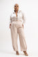 Tappered Ivory Pants
