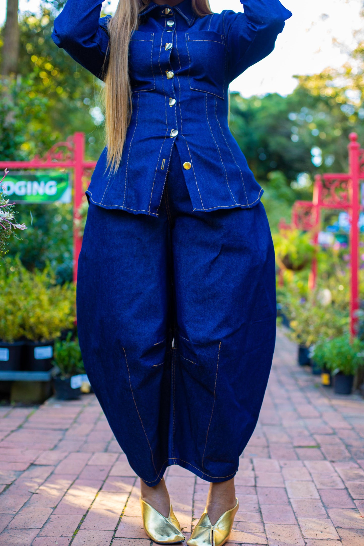 Urban Barrel Pants