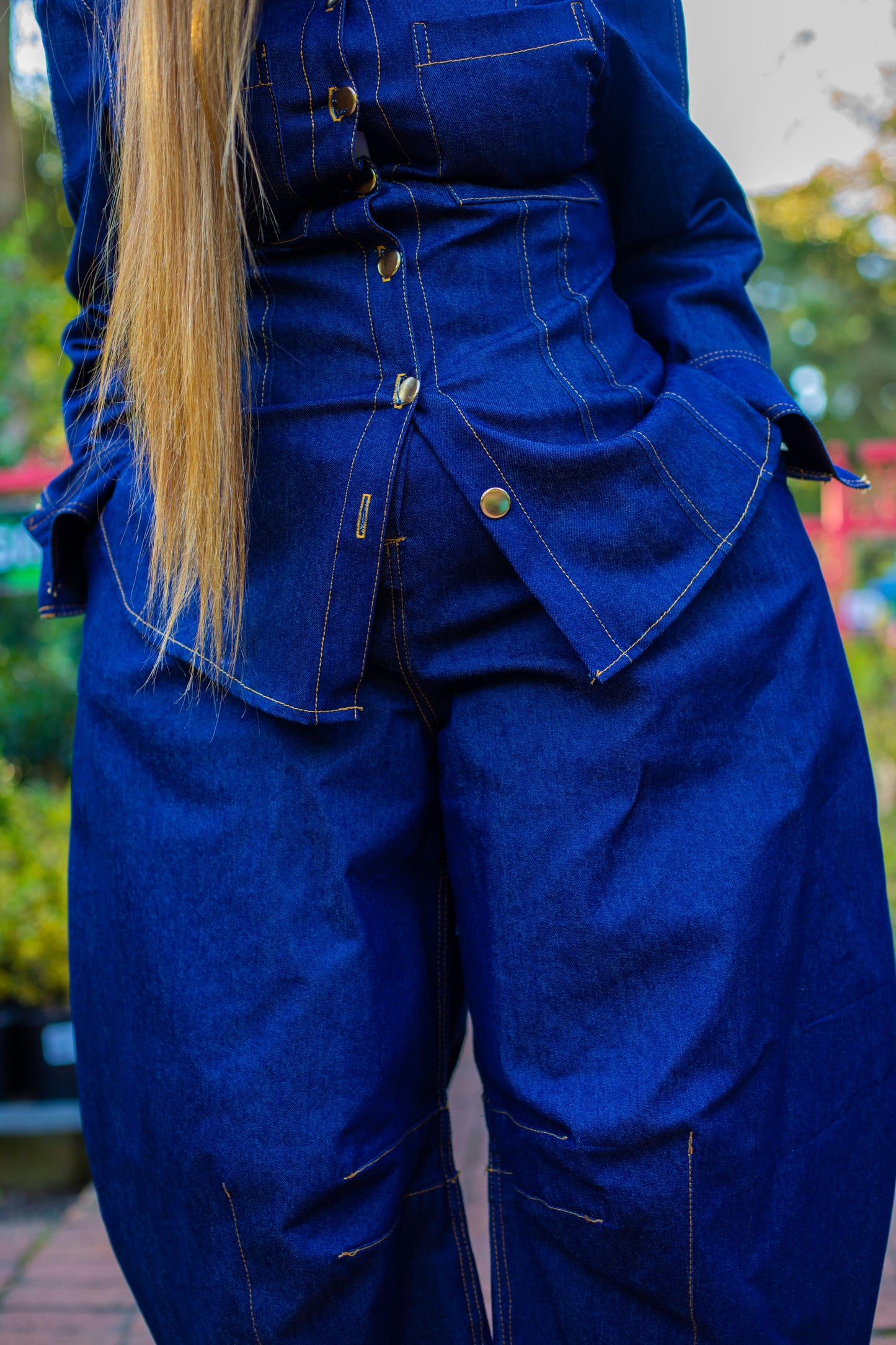 Urban Barrel Pants