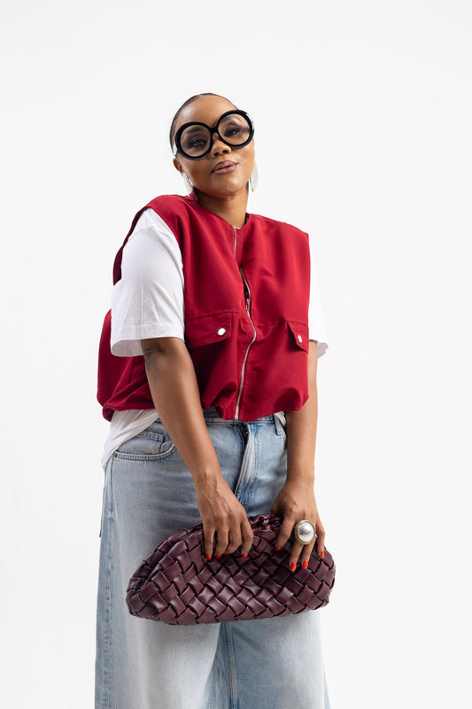 Burgundy Pullover
