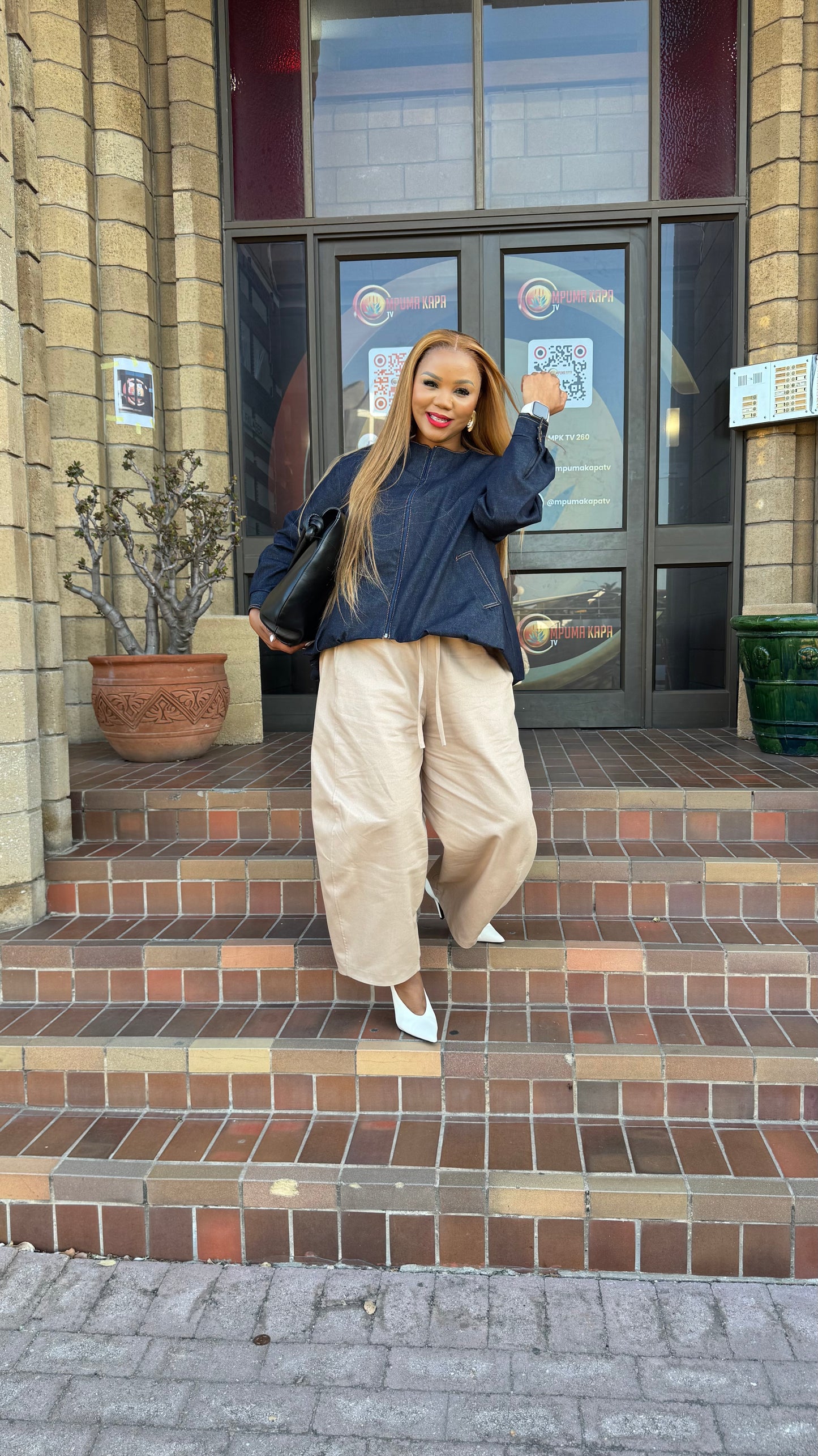 Curve Barrel Pants