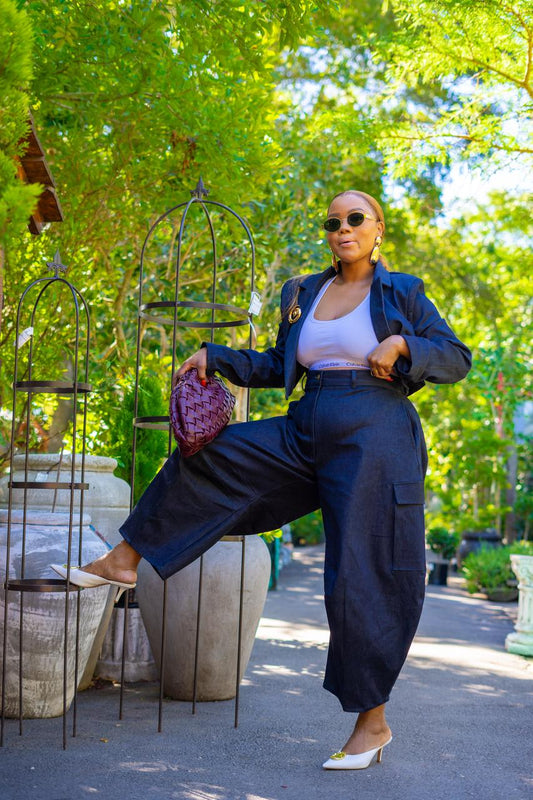 Denim 2 Piece( Available on Pre-Order)