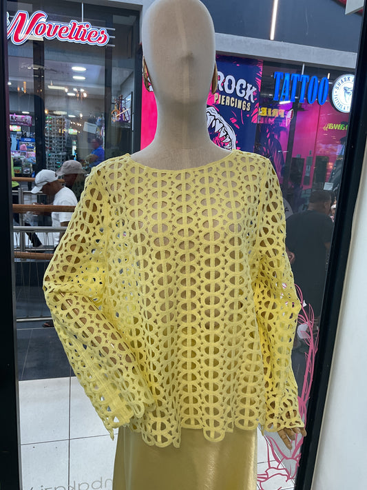Laser-cut Top