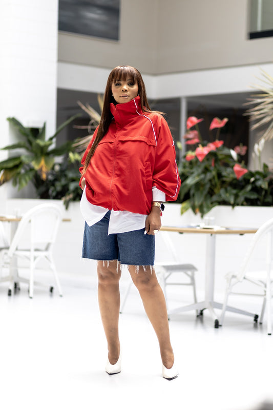 Scarlet Oversized Jacket