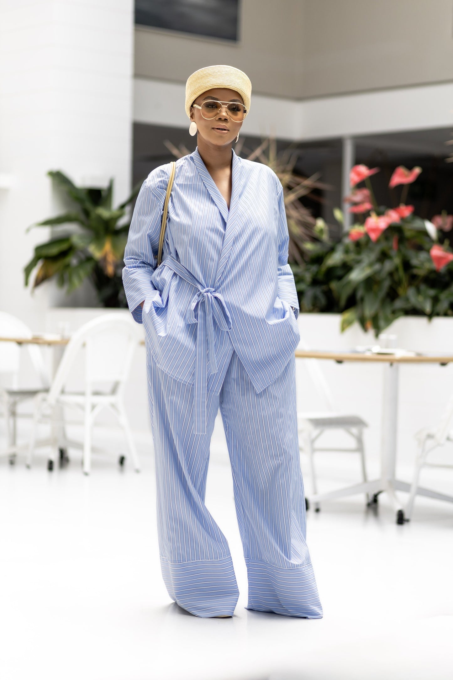 Powder Blue Relaxed Set