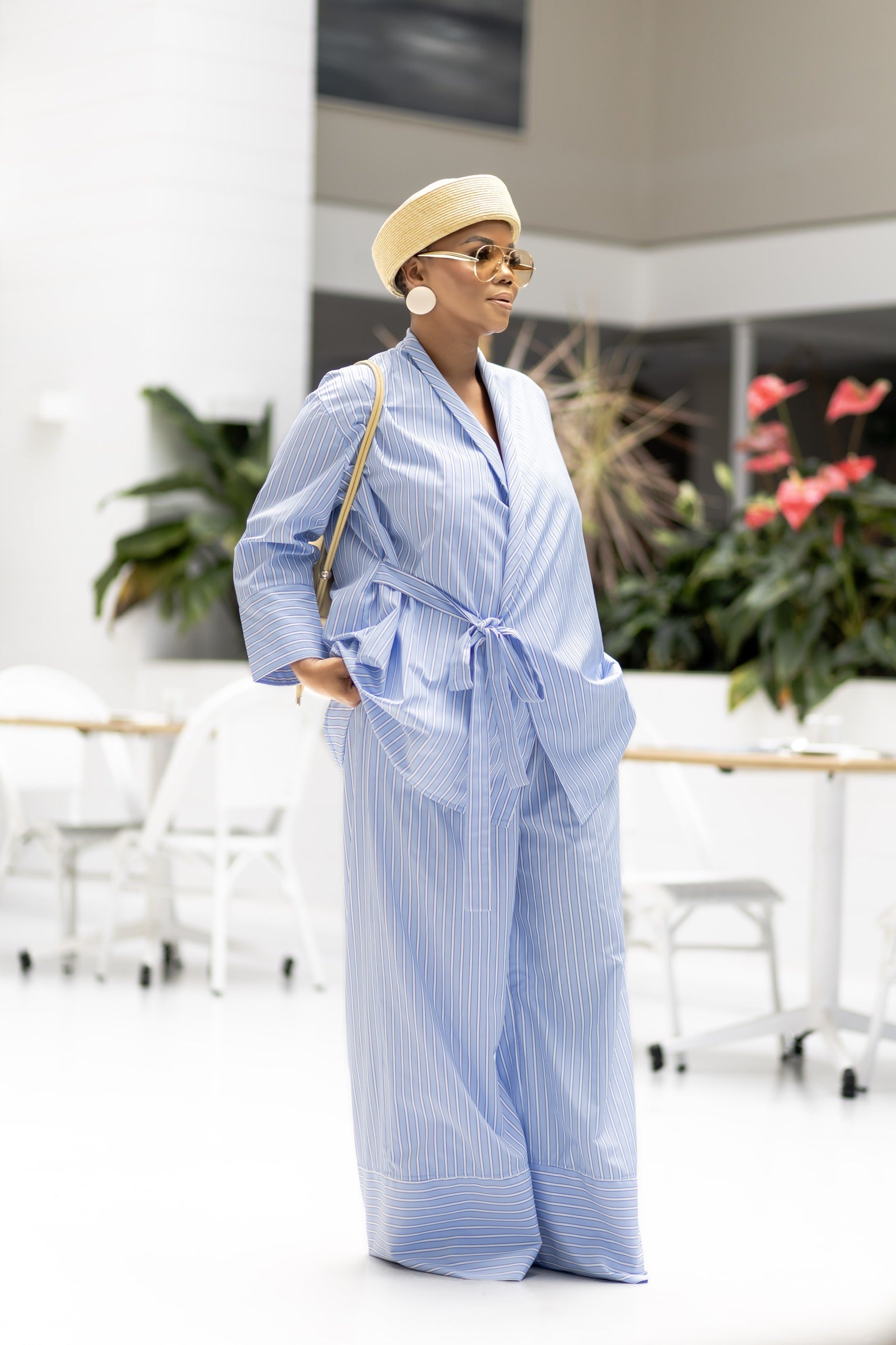 Powder Blue Relaxed Set