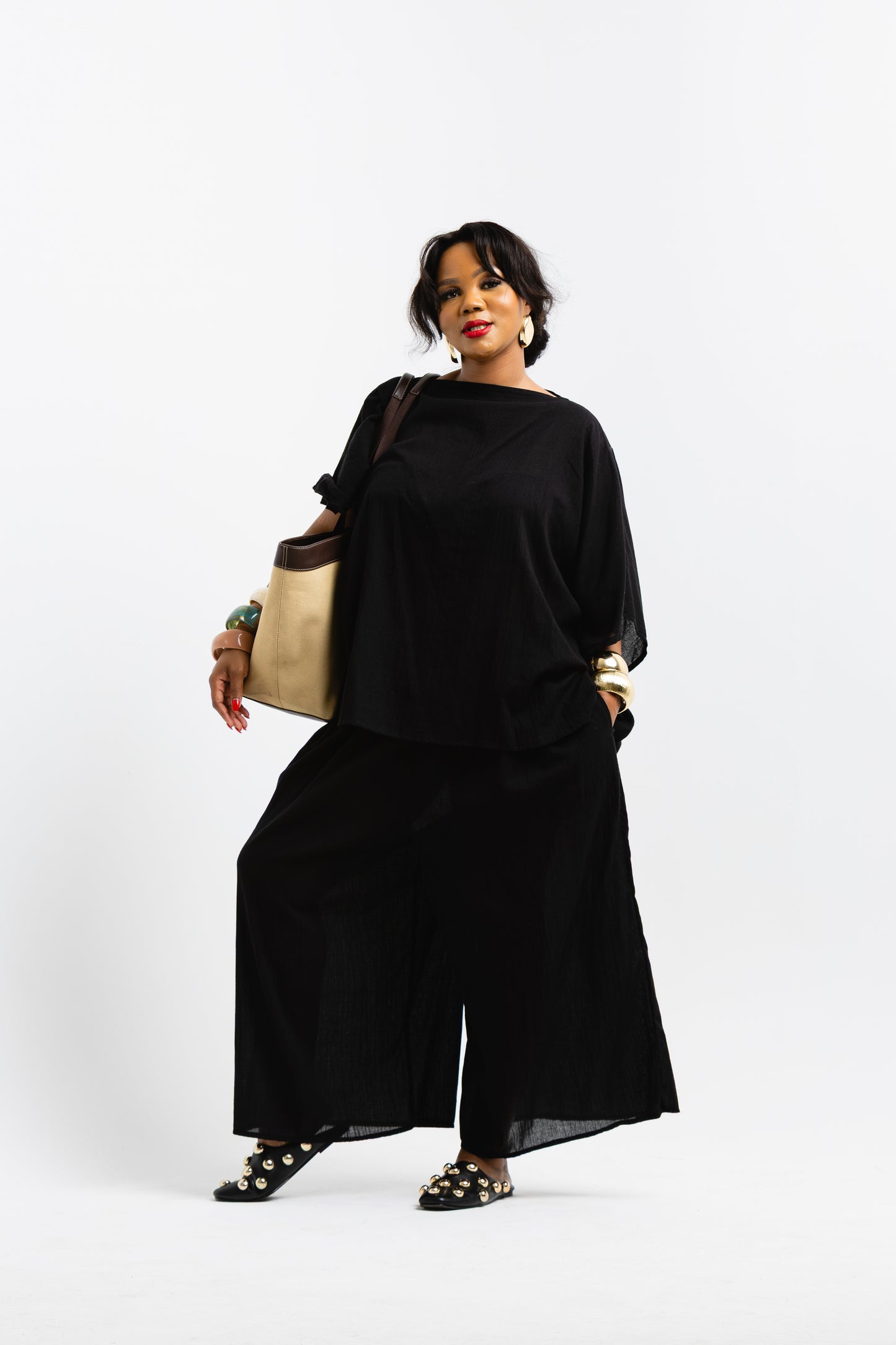 Palazzo oversize set ( Pre-Order )