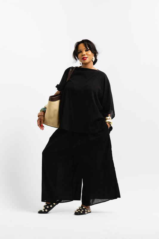 Palazzo oversize set ( Pre-Order )