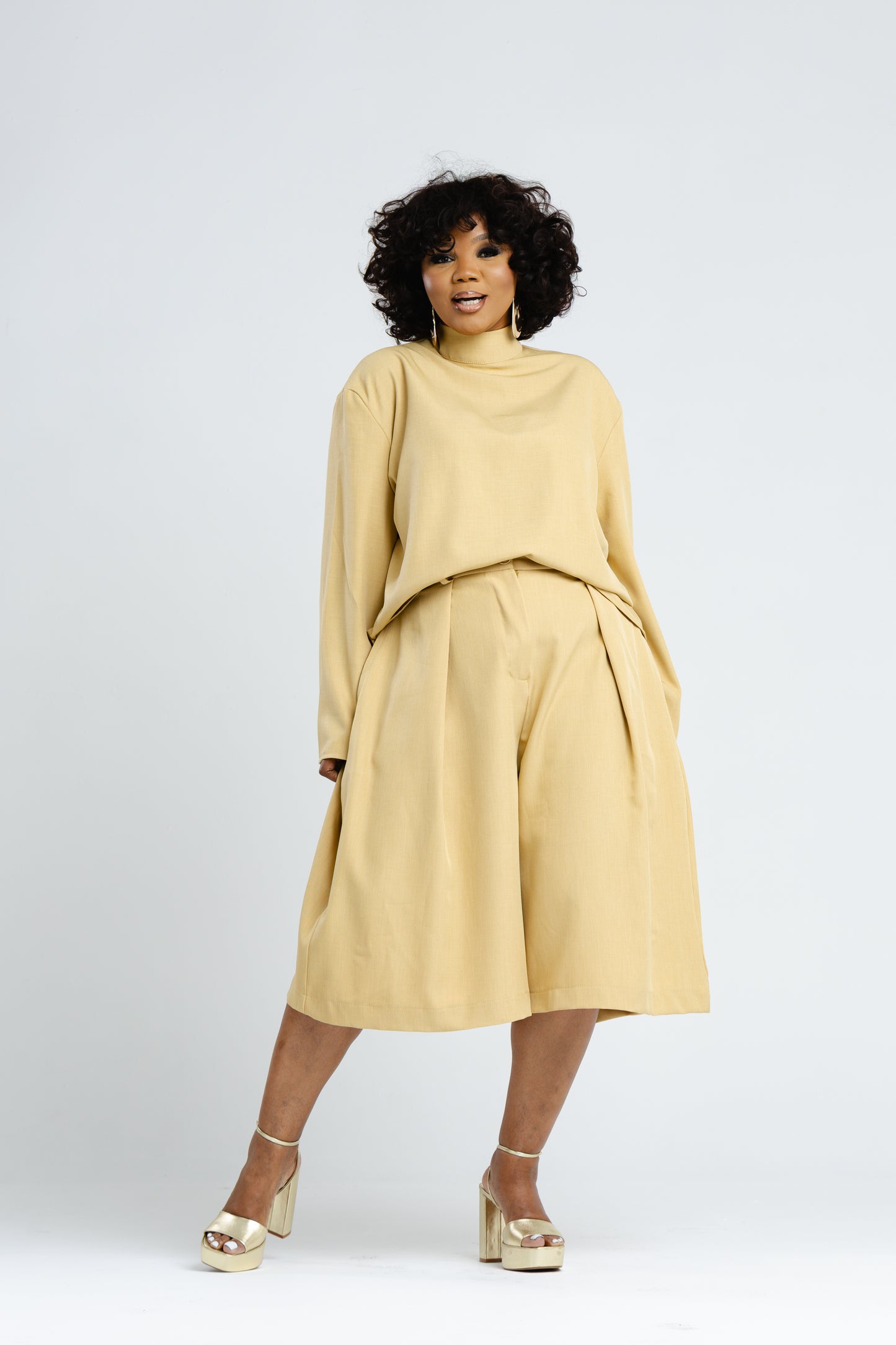 Chic Culotte Set