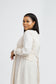 Grace Pleat Dress- Milk