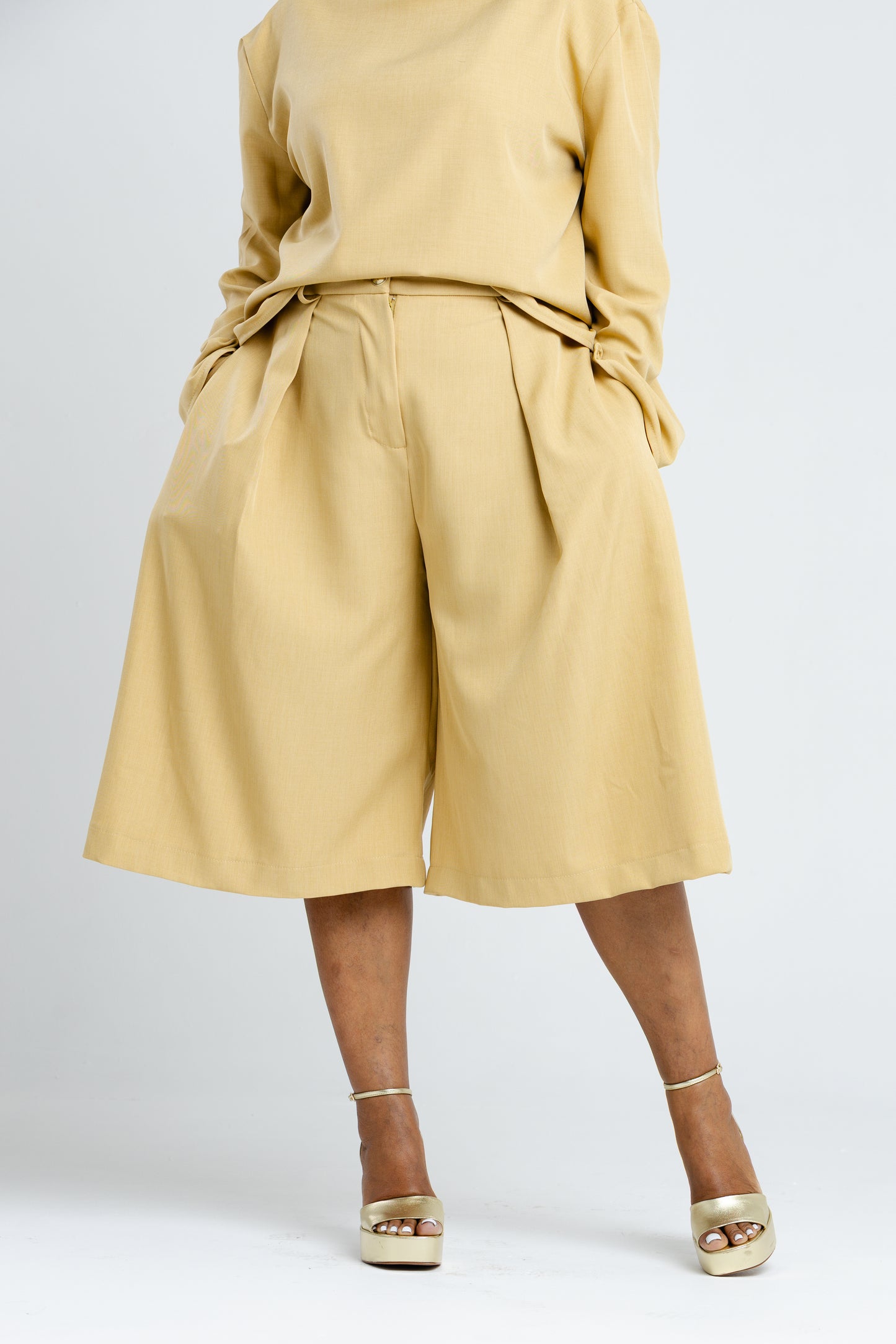 Chic Culotte Set