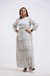 Polka Layered Ruffle Dress