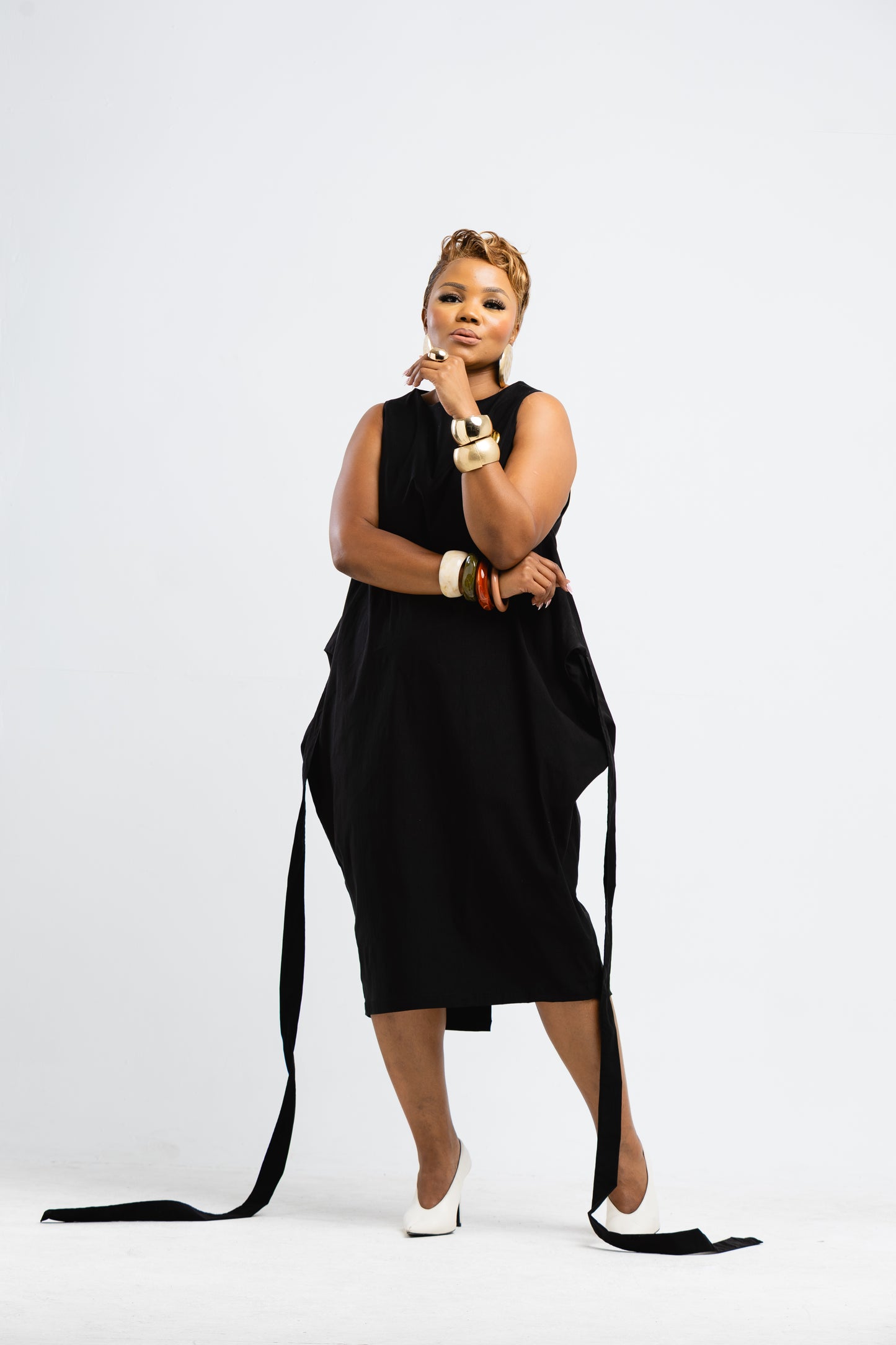 Nala Drape Dress