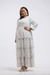 Polka Layered Ruffle Dress