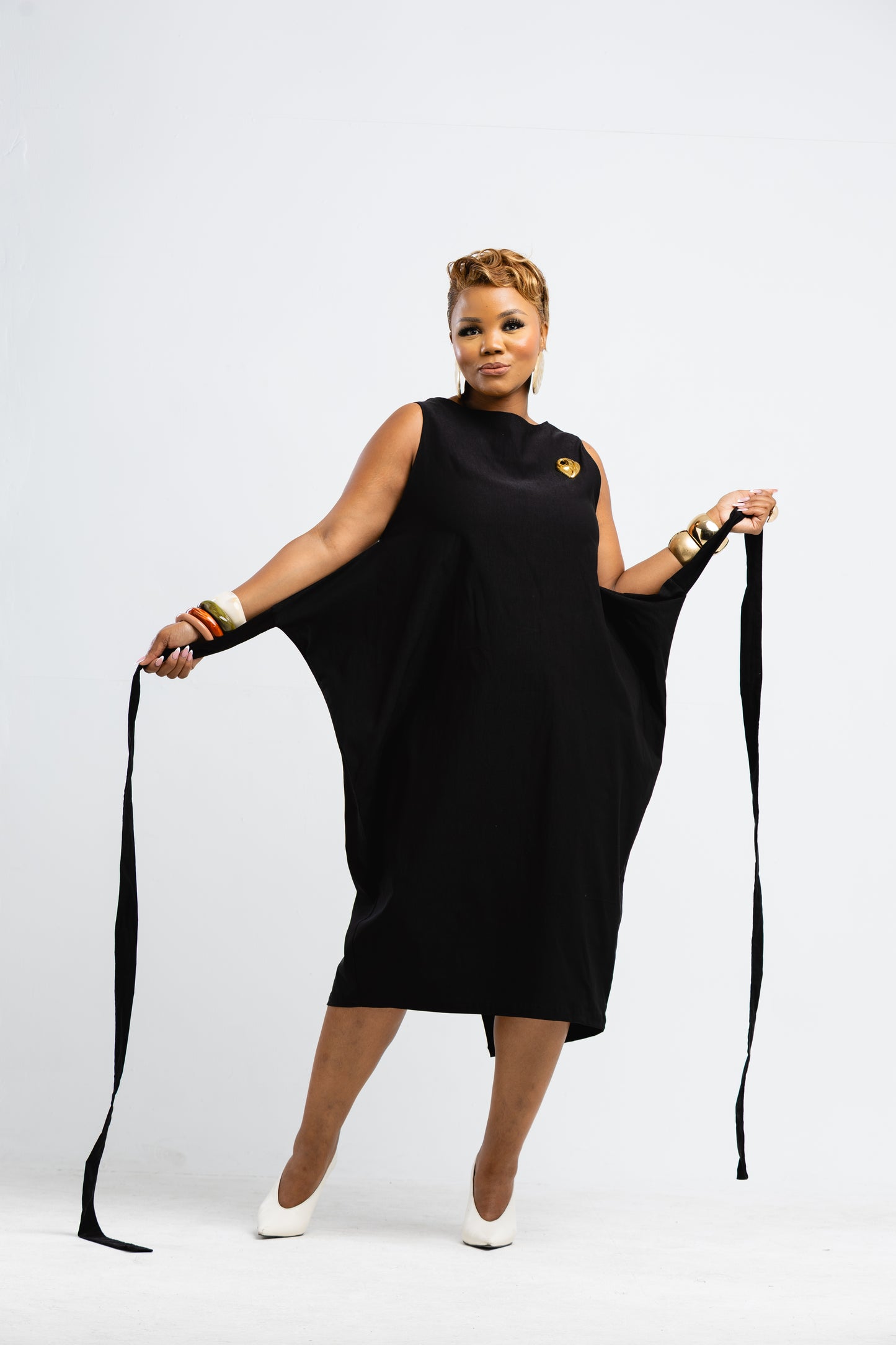 Nala Drape Dress