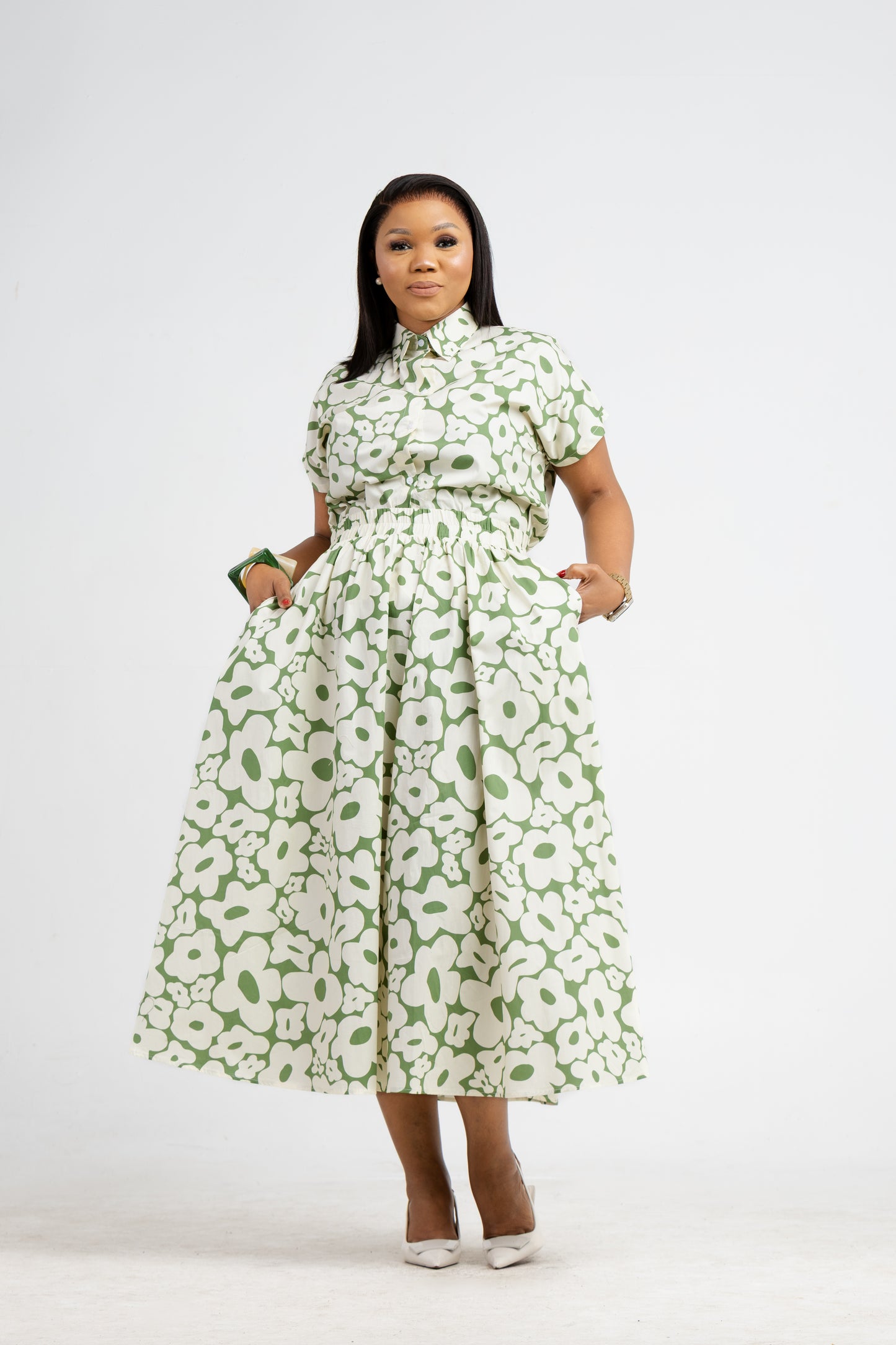 Olive Botanic Set