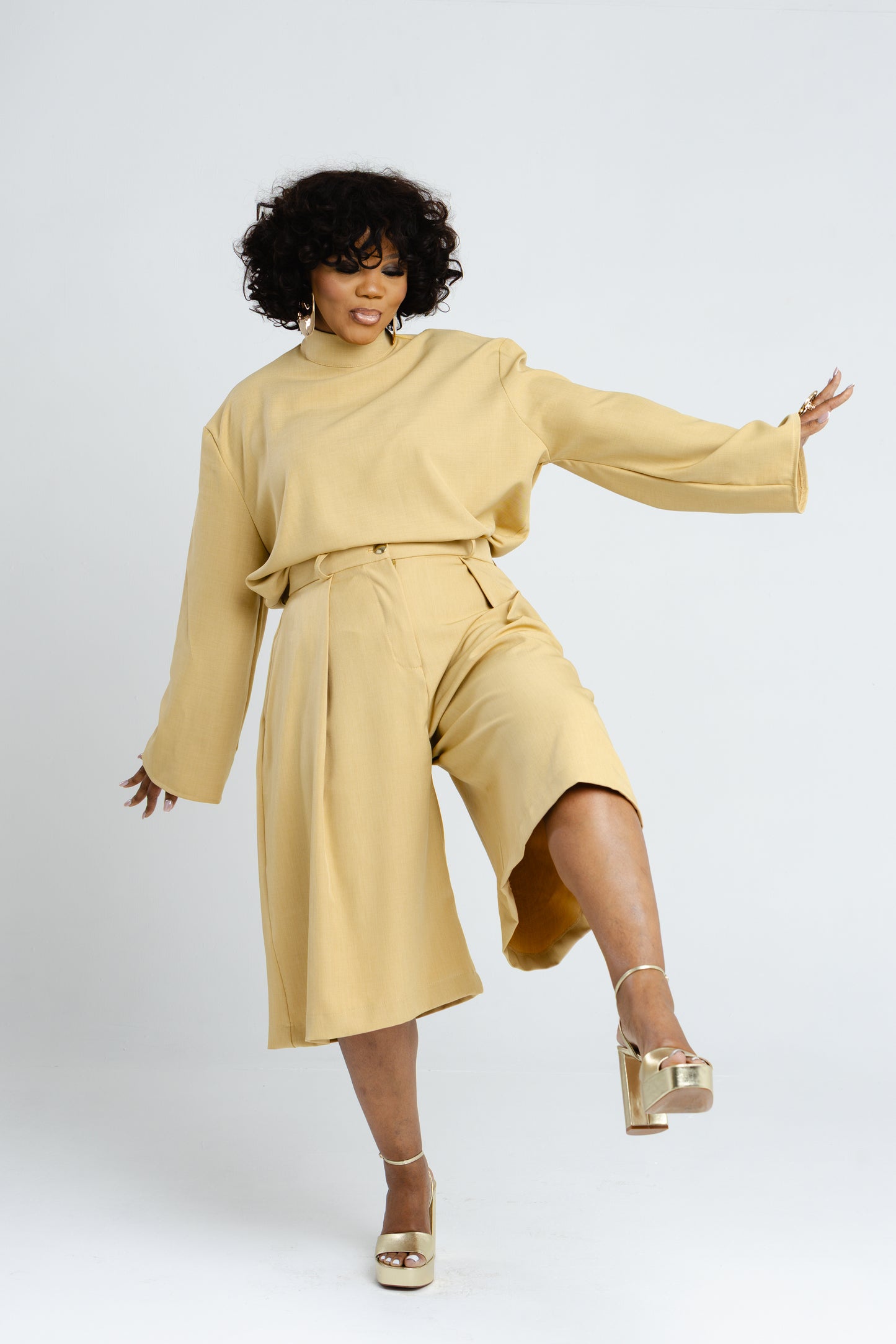 Chic Culotte Set