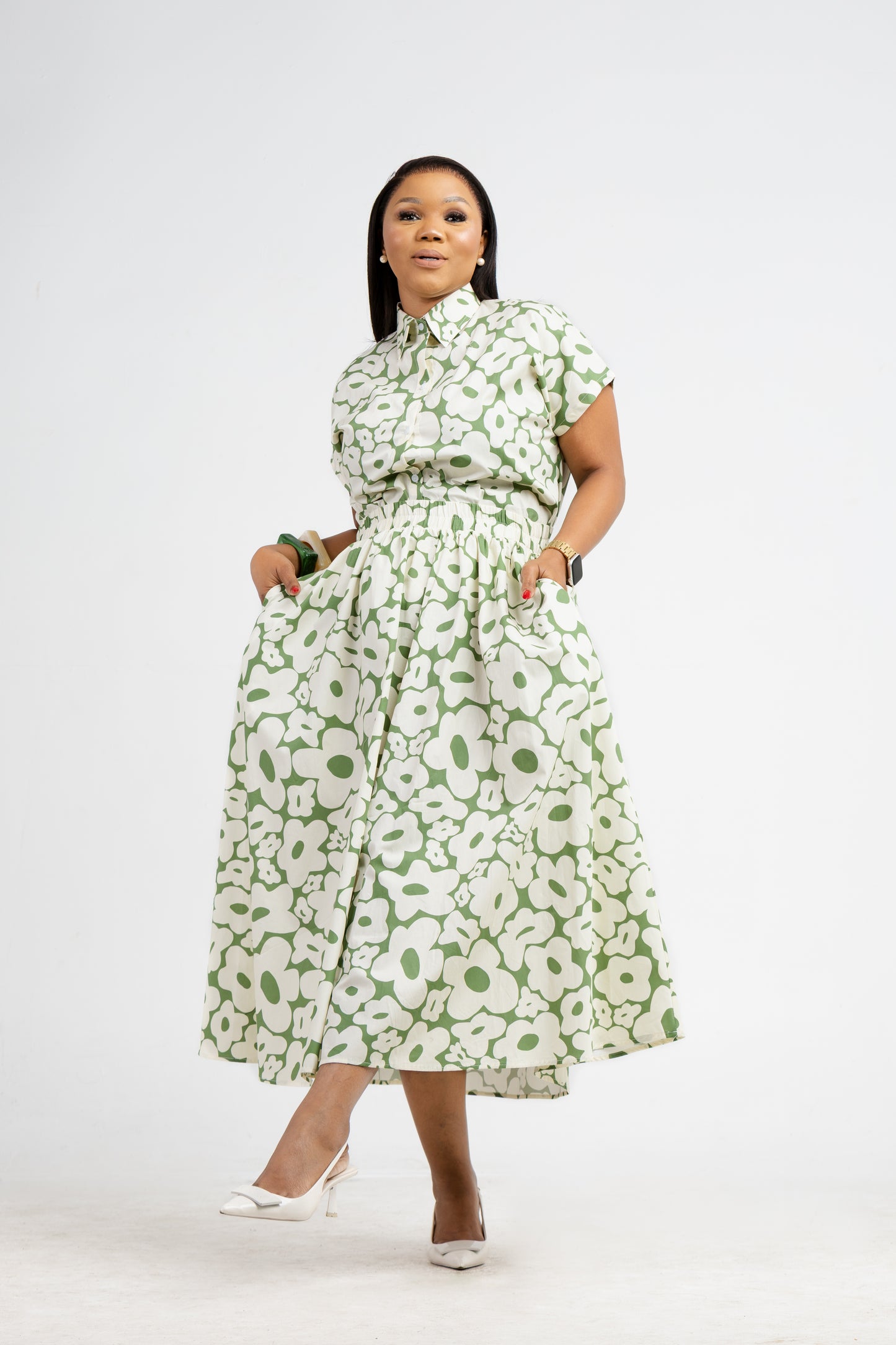 Olive Botanic Set