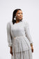Polka Layered Ruffle Dress