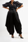 Satin Drape Pants