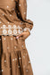 Embroidered Daisy Set