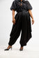Satin Drape Pants
