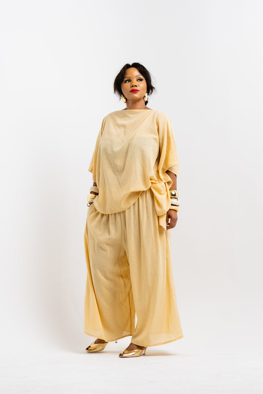 Pallazo oversize set ( Pre-Order )