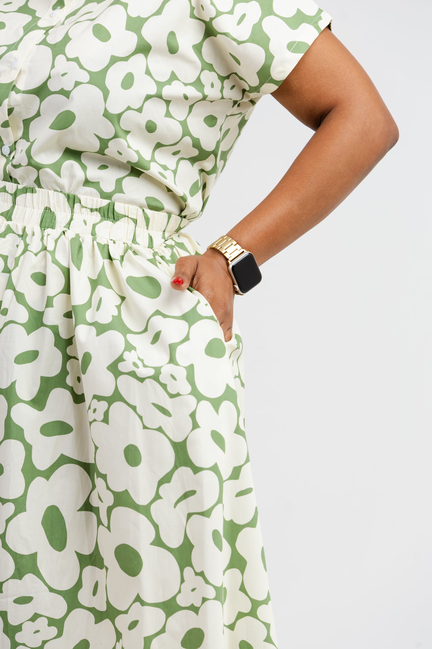 Olive Botanic Set