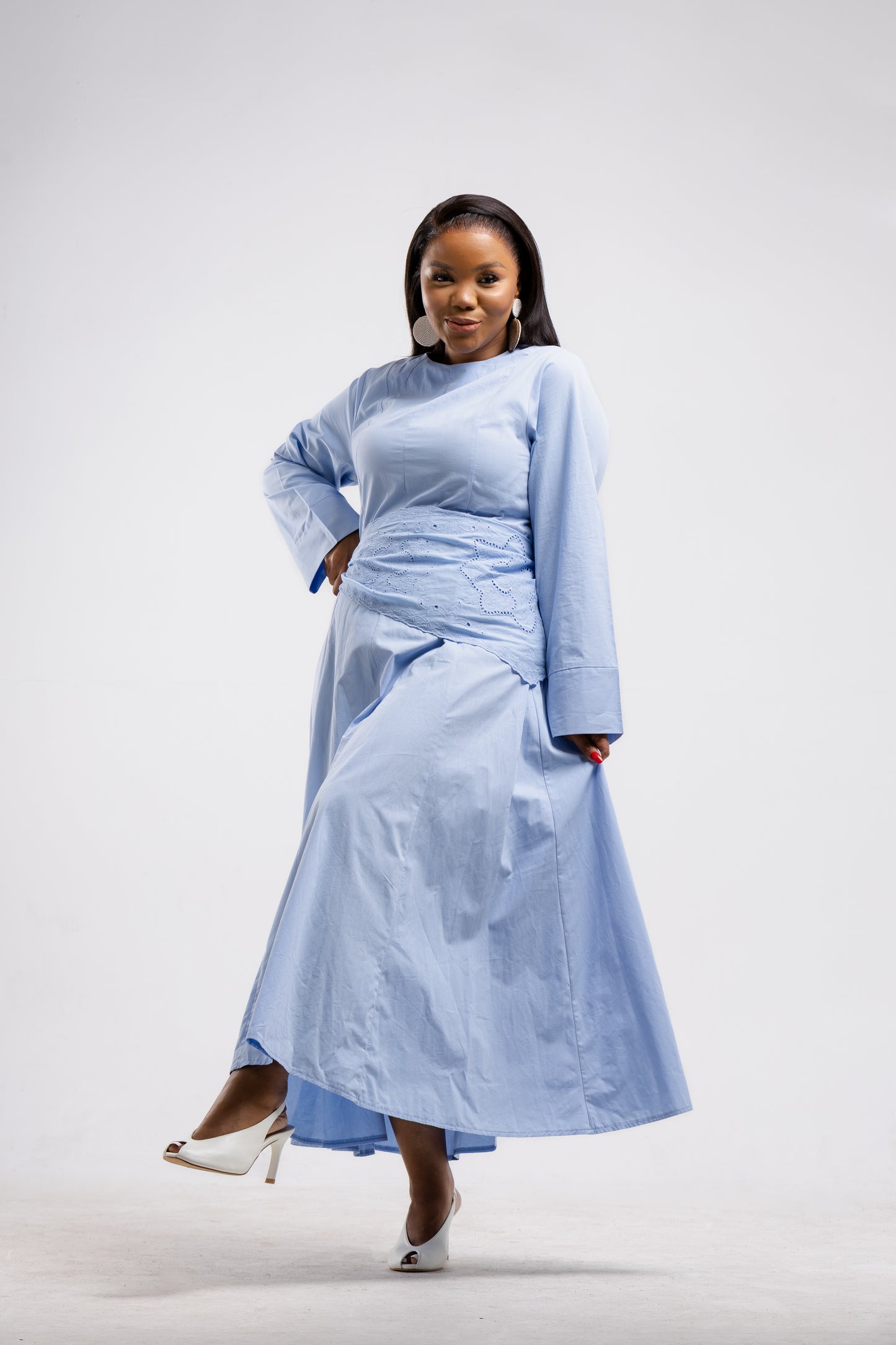 Blue Grace Dress